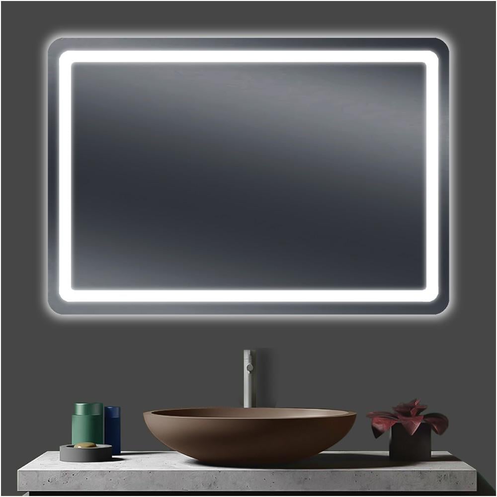 Зеркало Экватор ML-35 с фоновой и передней 3D подсветкой LED 70x50 см - фото 5 Зеркало Экватор ML-35 с фоновой и передней 3D подсветкой LED 70x50 см - фото 5