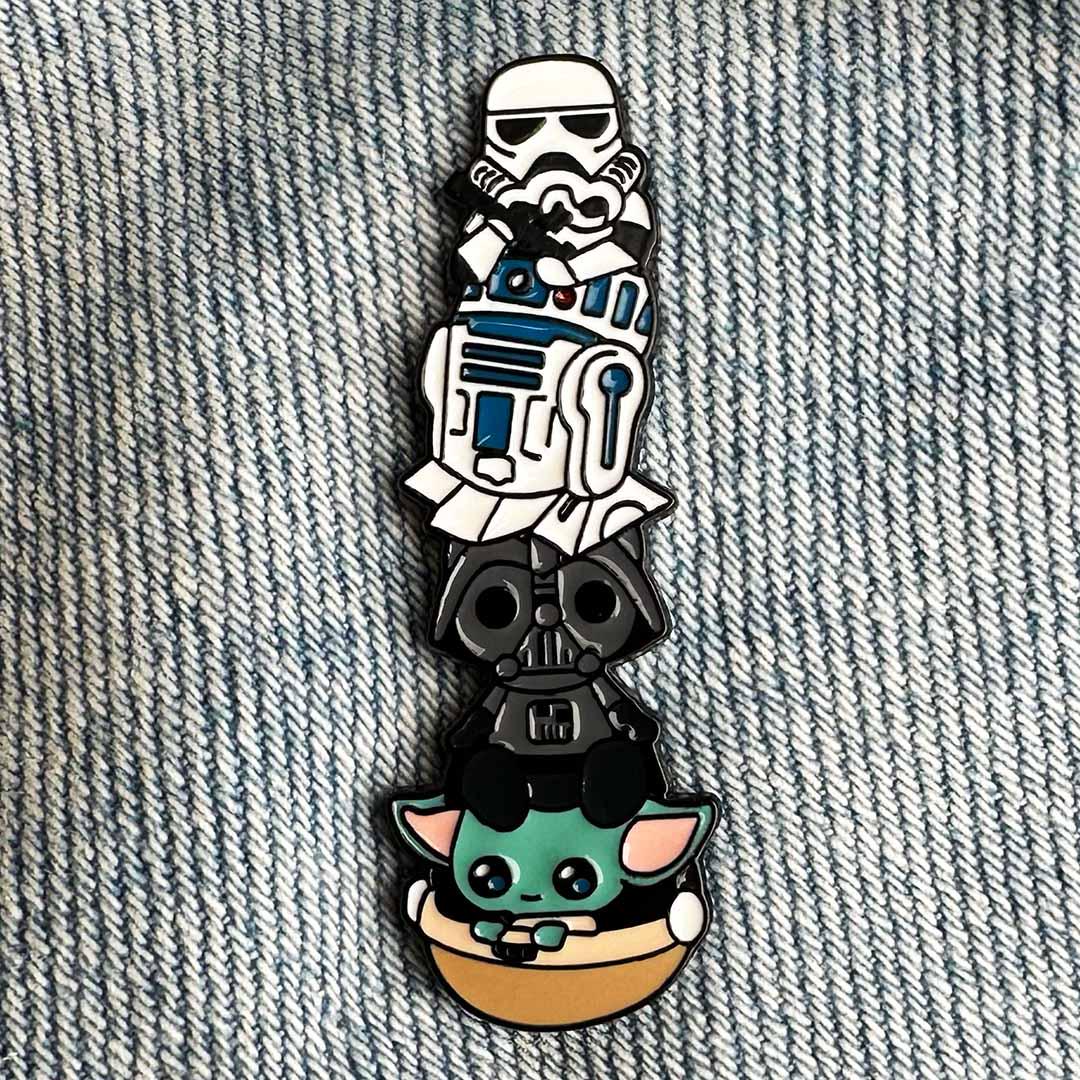 Значок пин Star Wars (00000000879)