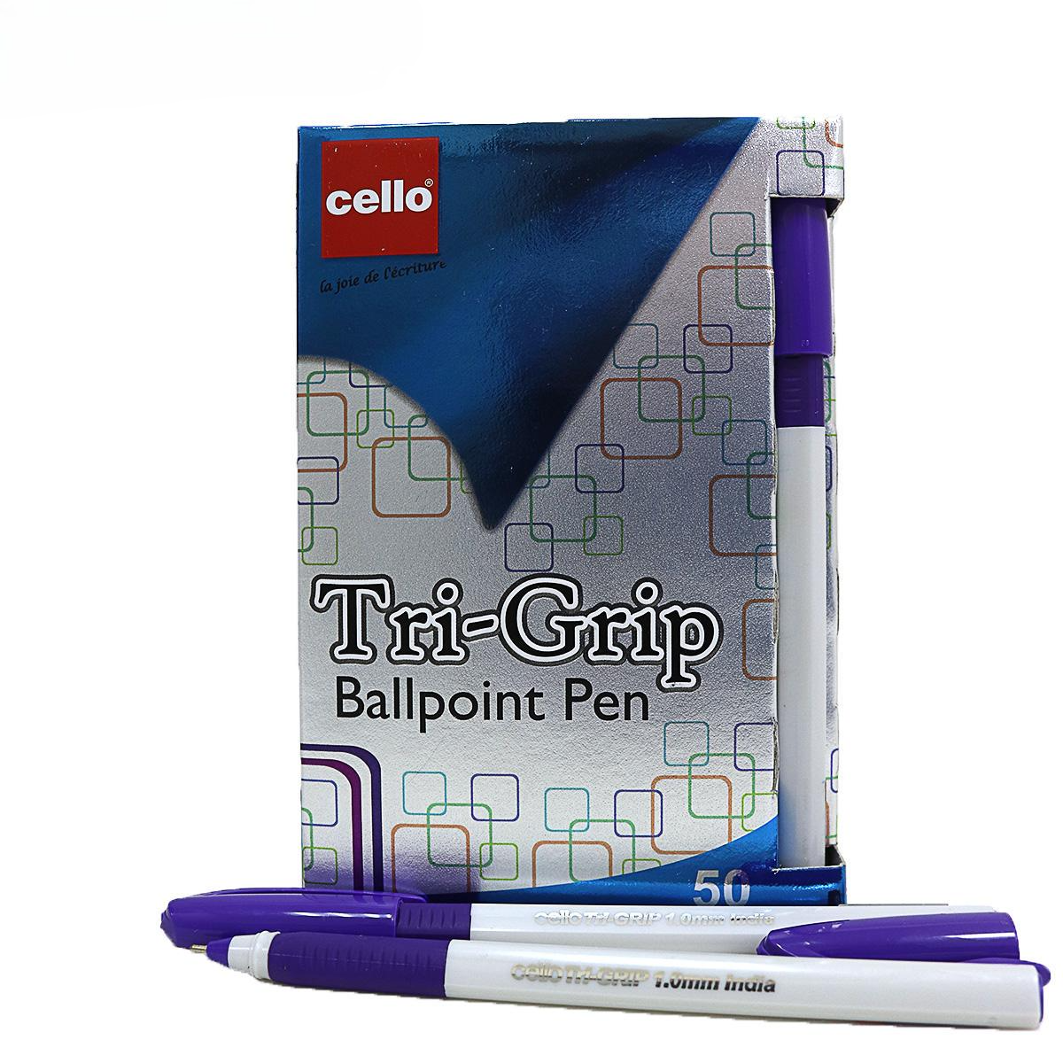 Набір ручок Cello Фіолетовий (MTT-163876)