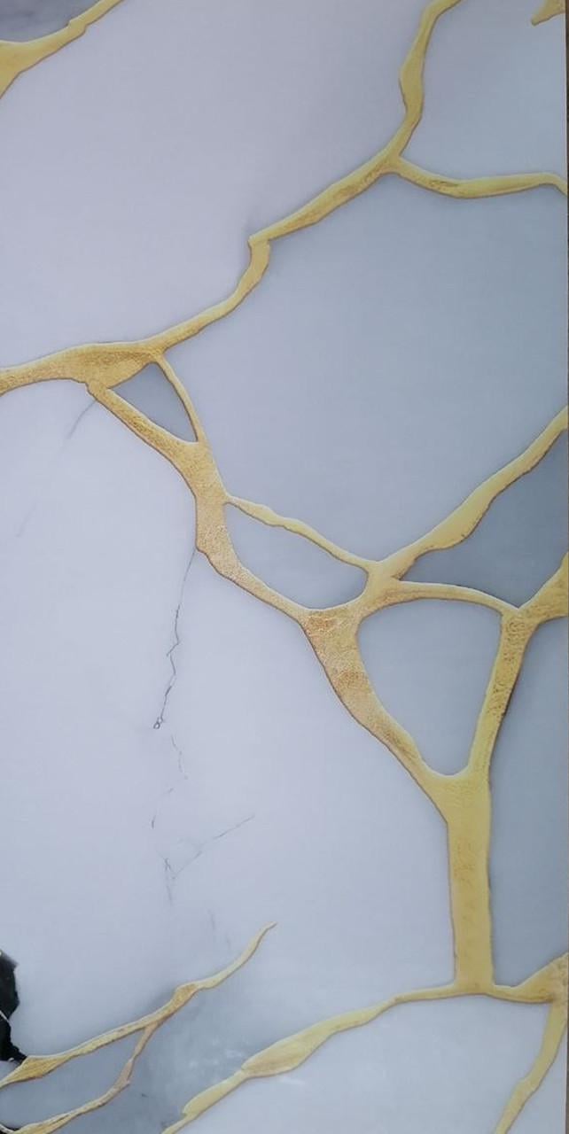 Панель самоклеюча глянцева РЕТ під колір структури 600х300х2,5 мм Пастельний світлий базальтовий (VN3-133) - фото 2 Панель самоклеюча глянцева РЕТ під колір структури 600х300х2,5 мм Пастельний світлий базальтовий (VN3-133) - фото 2