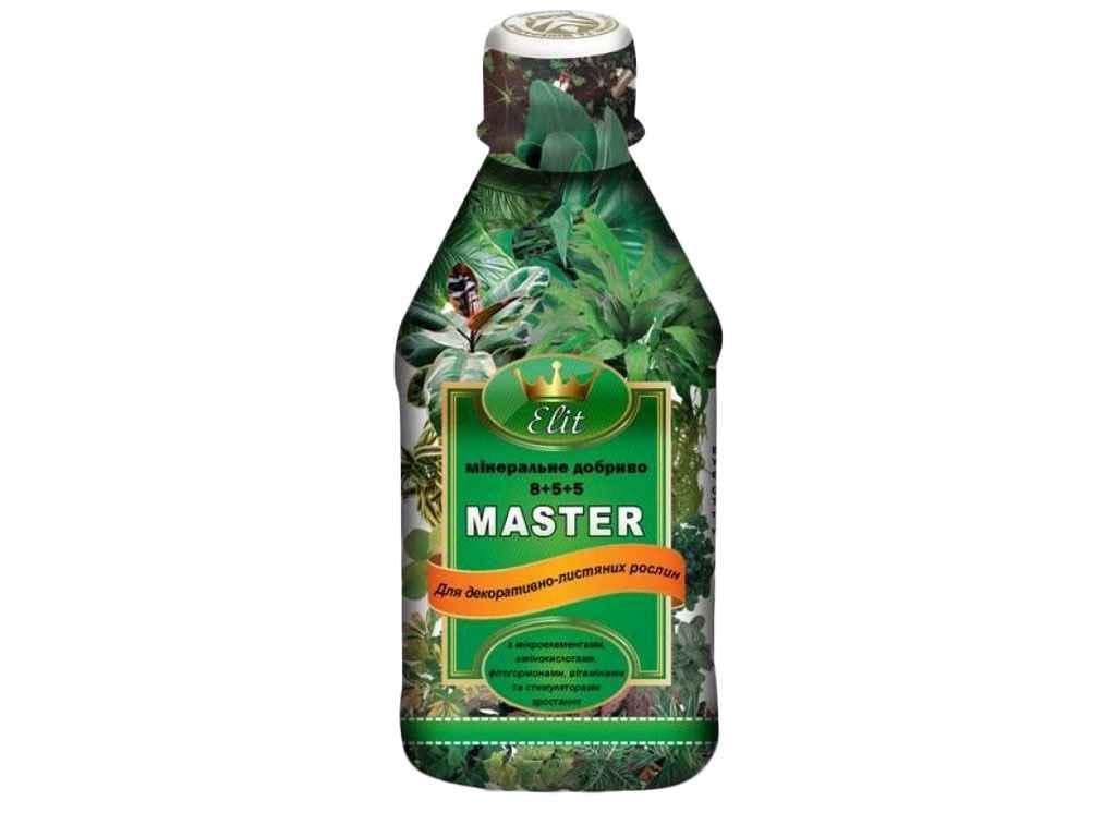 Удобрение минеральное жидкое для декоративных/лиственных Master Elit 0,3 л (588671)