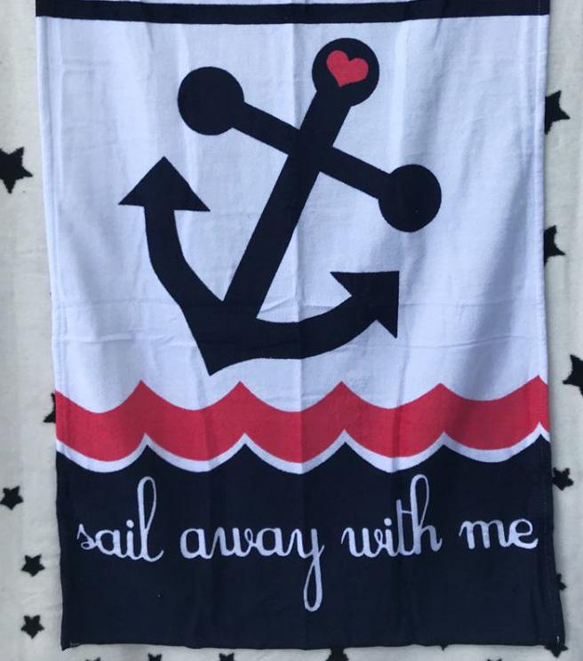 Полотенце пляжное Merzuka With Me 75х150 см