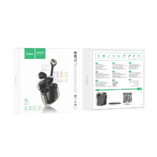 Навушники Bluetooth HOCO Clear Explore Edition BT5.1 headset EW15 black - фото 4