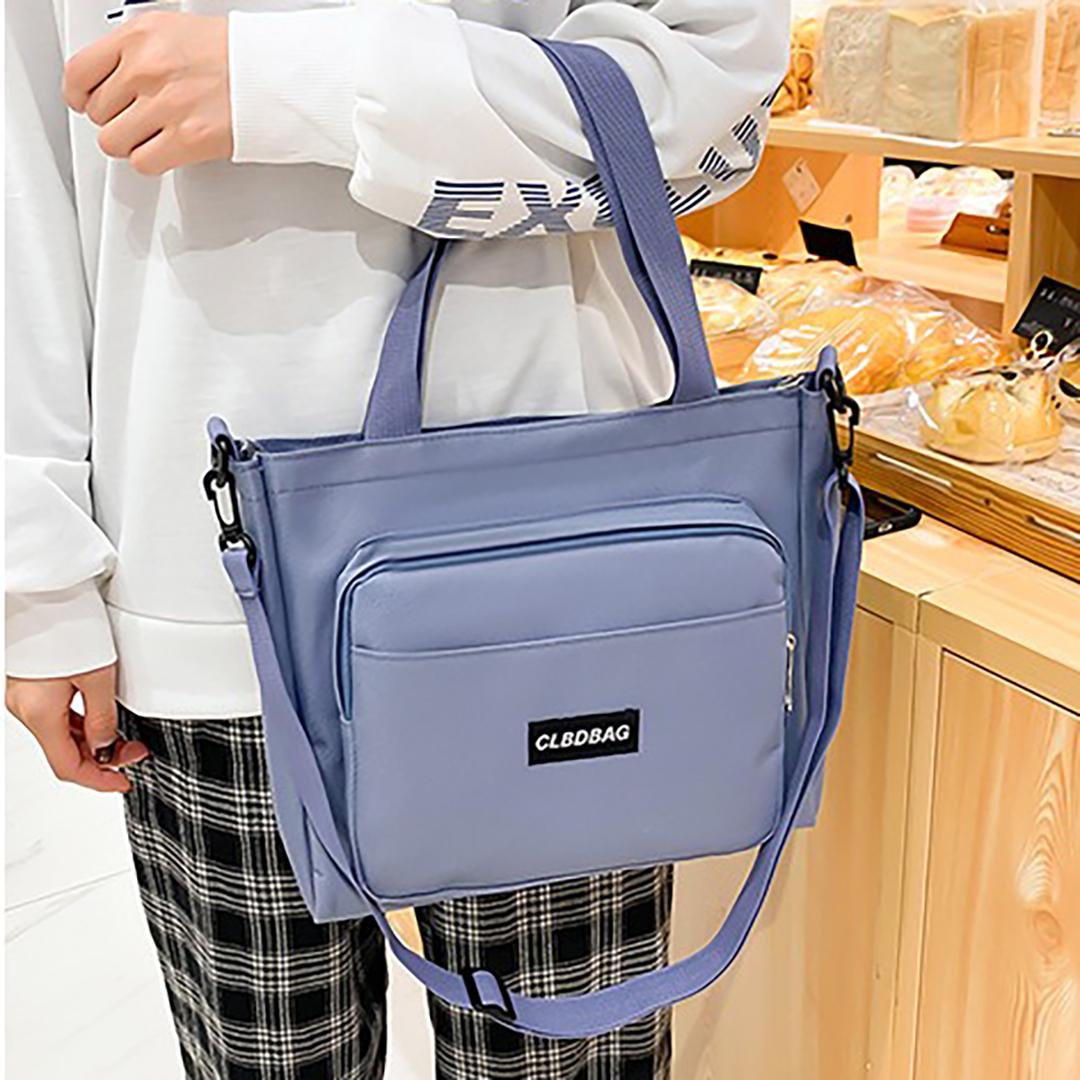 Шкільний рюкзак для дівчинки Ведмедик з значками 4в1 5-11 клас Сіро-Синій (27667899) - фото 4 Шкільний рюкзак для дівчинки Ведмедик з значками 4в1 5-11 клас Сіро-Синій (27667899) - фото 4