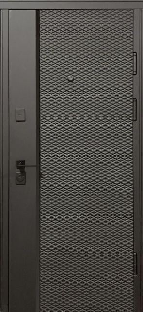 Дверь входная Magda MG 518 Тип 2 квартирная 960х2050 мм