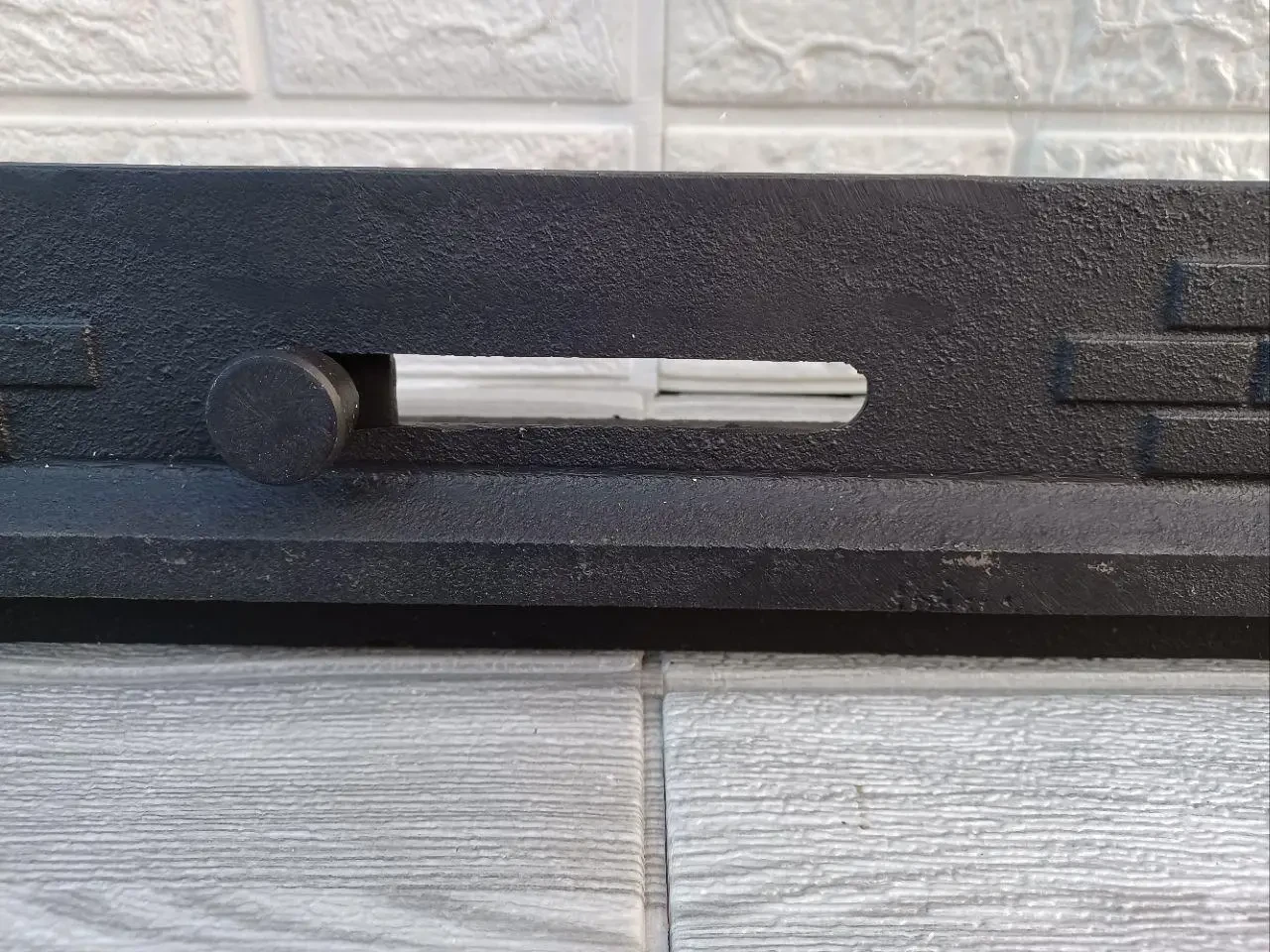 Двері для печі Замкова зі скломі регулятором піддуву 420x490 мм - фото 4 Двері для печі Замкова зі скломі регулятором піддуву 420x490 мм - фото 4