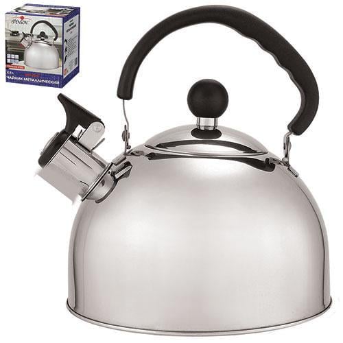 Чайник SS одинарне дно 2,5 л (11262)