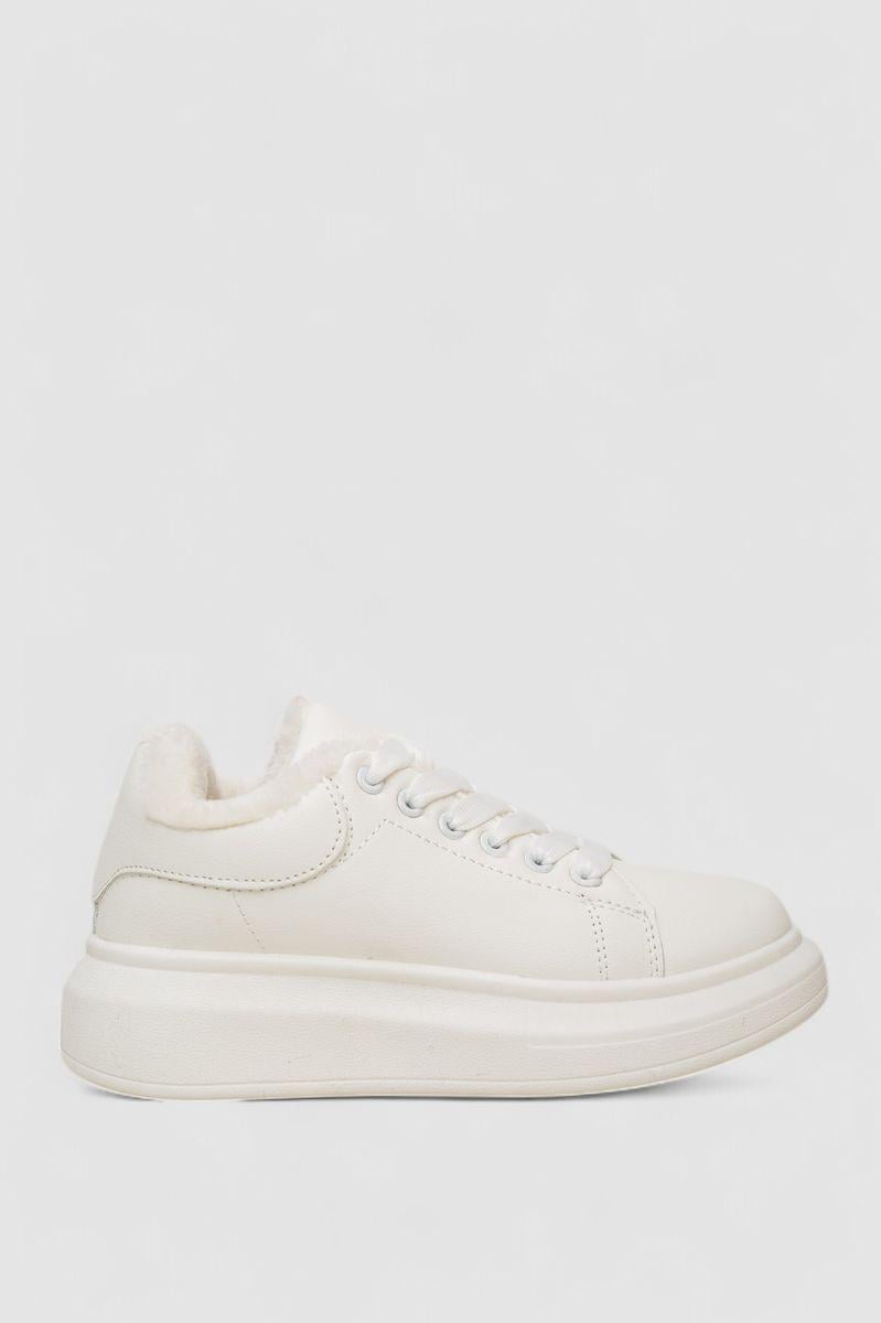 Кроссовки женские зимние Stilli 248RA2256 р. 41 Белый (115599_831531)