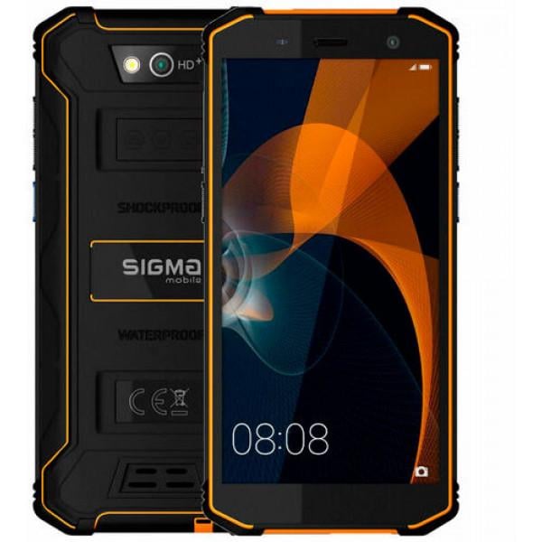 Смартфон Sigma Mobile X-treme PQ36 Black/Orange