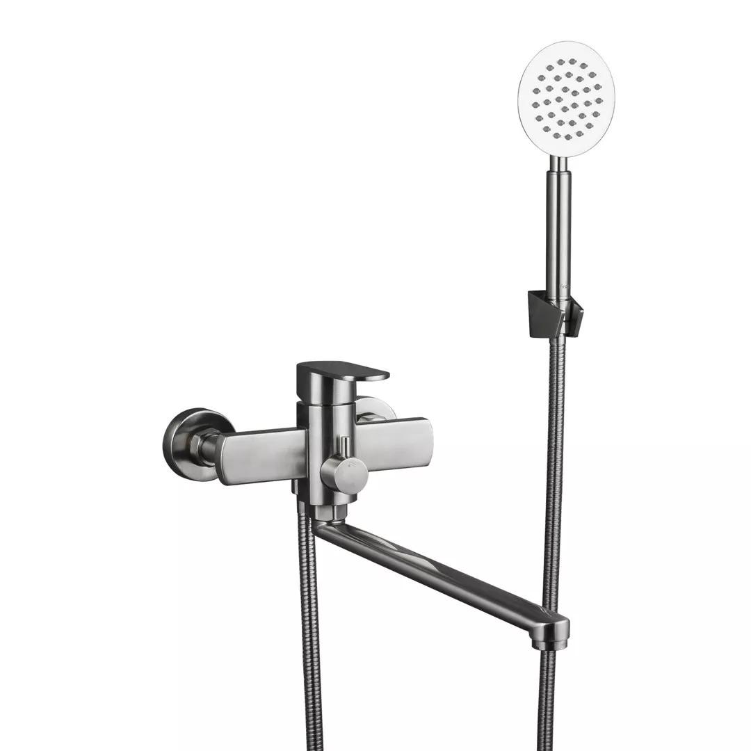 Змішувач для ванни Frap F22805 сатин (1035785)