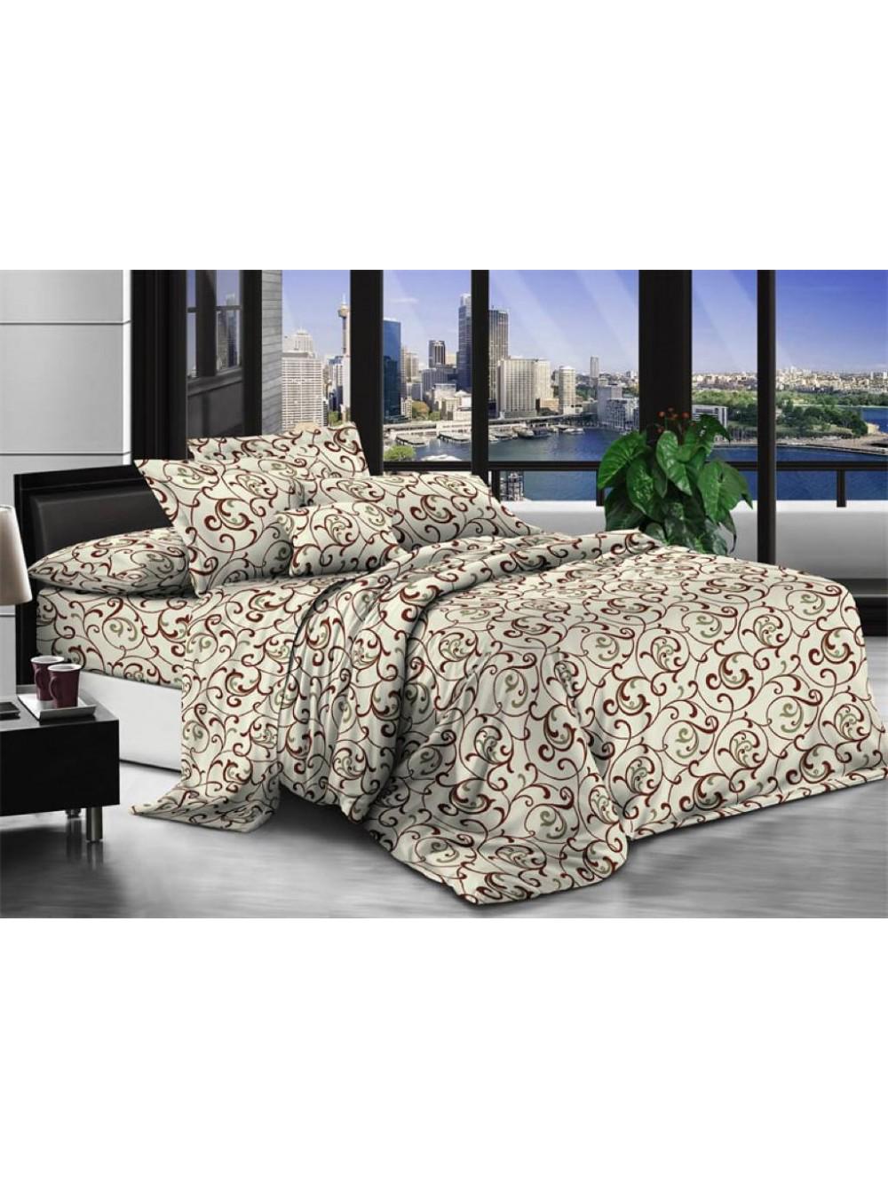 Комплект постельного белья Vital-Textile Бязь 3D Premium полуторный 150х220 см (BP1.5-143)
