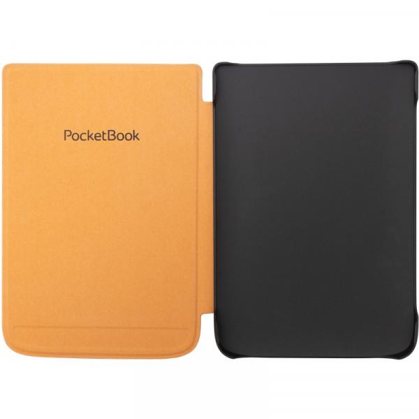 Чохол для електронної книги PocketBook 6" WPUC-627-S-LB Коричневий (21028249) - фото 4