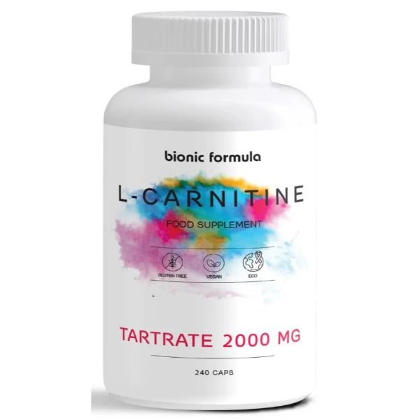 Карнитин Bionic Formula L-Carnitine 2000 мг 240 капс. (000022419) Карнитин Bionic Formula L-Carnitine 2000 мг 240 капс. (000022419)
