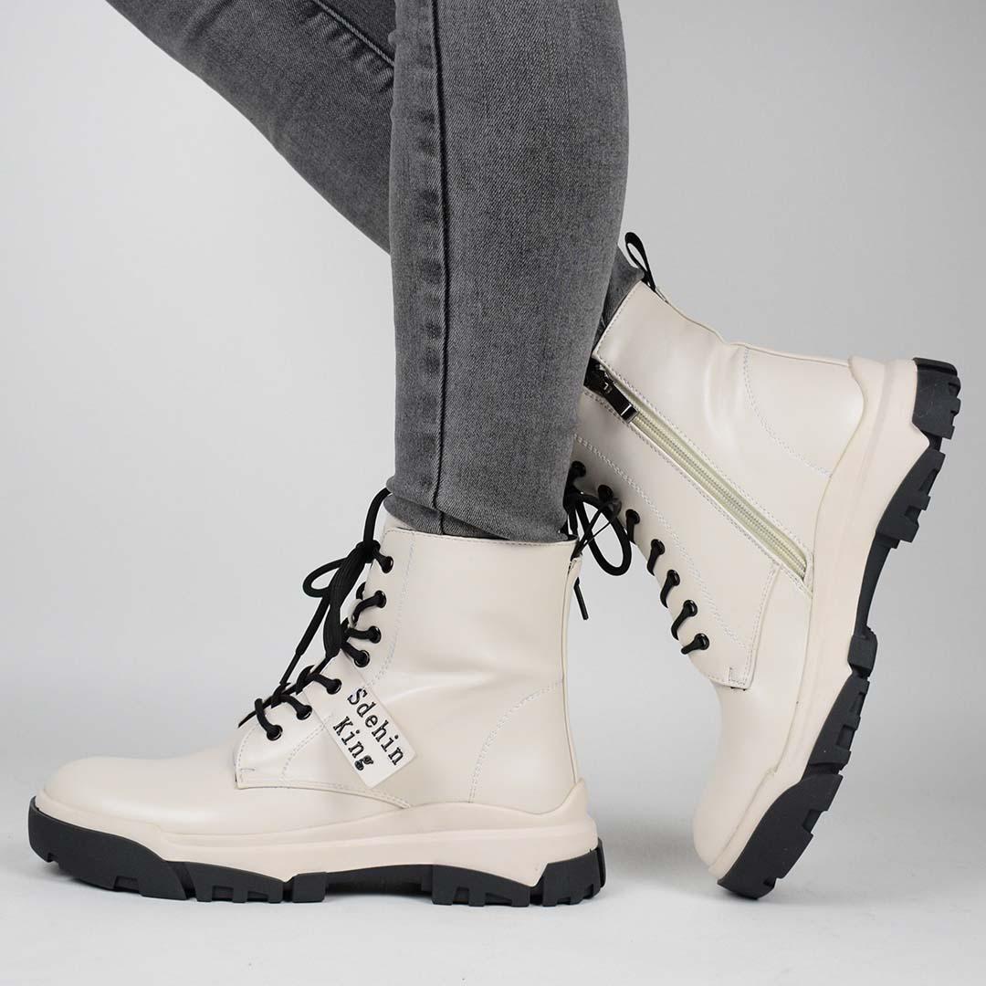 Ботинки женские демисезонные Fashion 337311 р. 37 24,5 см