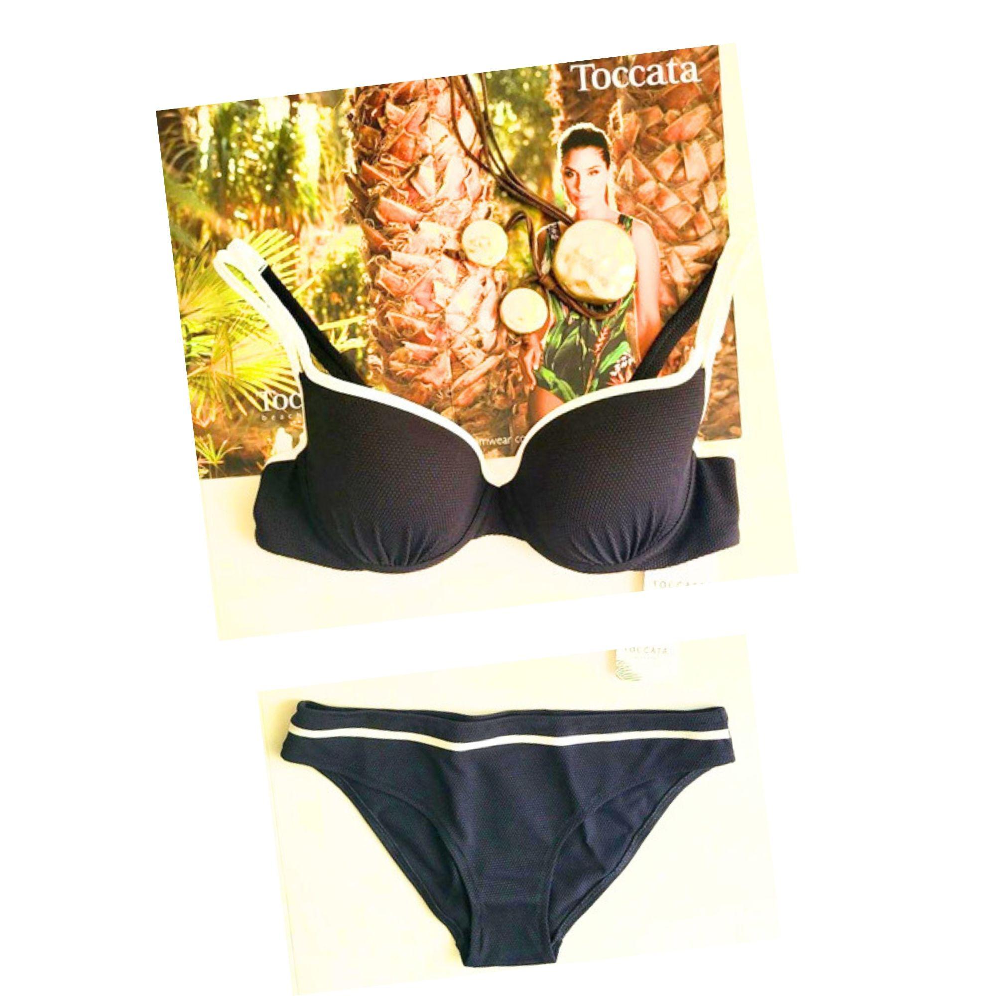 Раздельный купальник Toccata Dolores PSg-020 р. 44 Черный