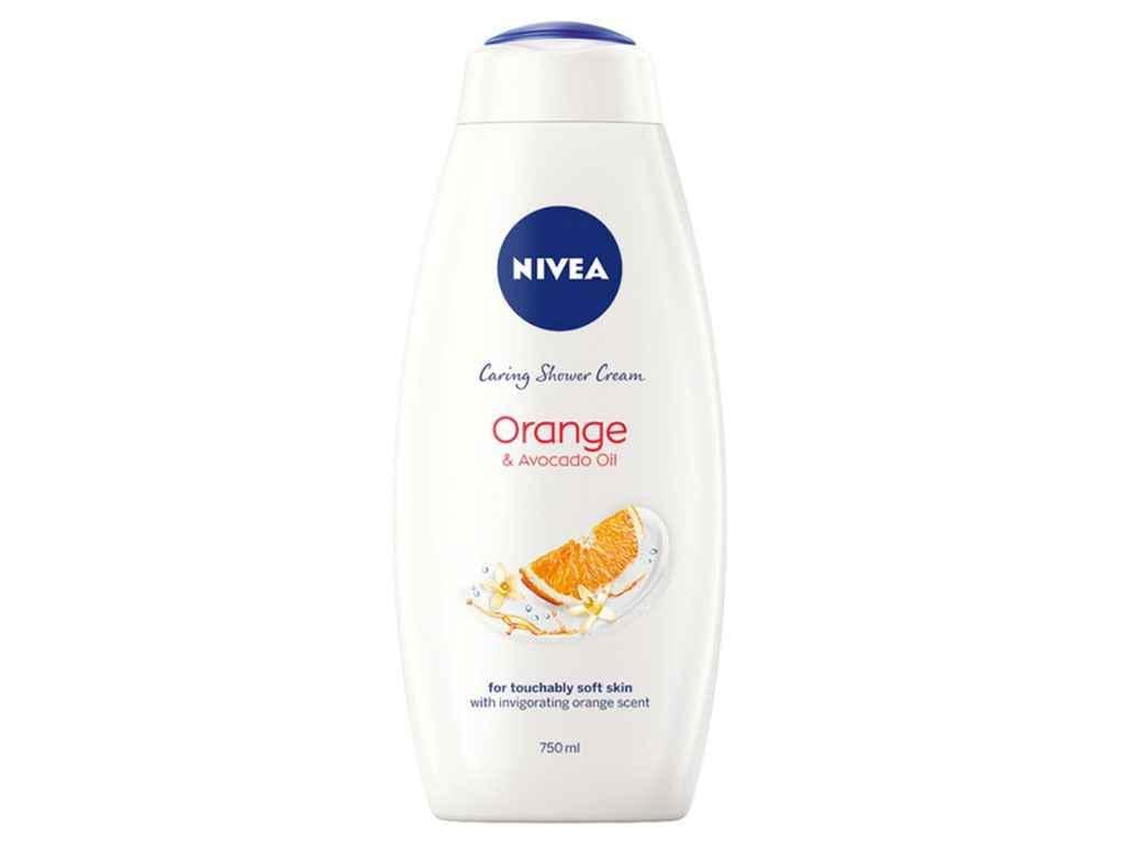 Гель для душу Nivea Апельсин/Олія авокадо 750 мл (912646)