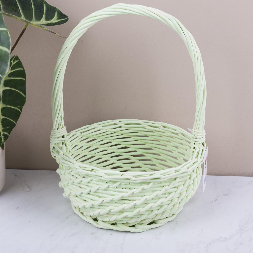 Корзина пастельная круглая большая (2718-2) Корзина пастельная круглая большая (2718-2)