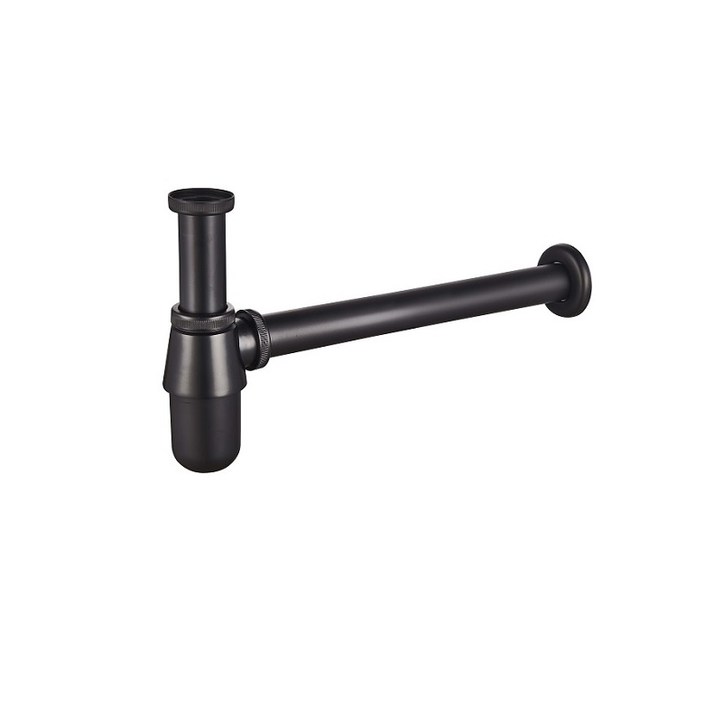 Сифон для умывальника MIXXUS Siphon-01 1 1/4" Black (MI6143)