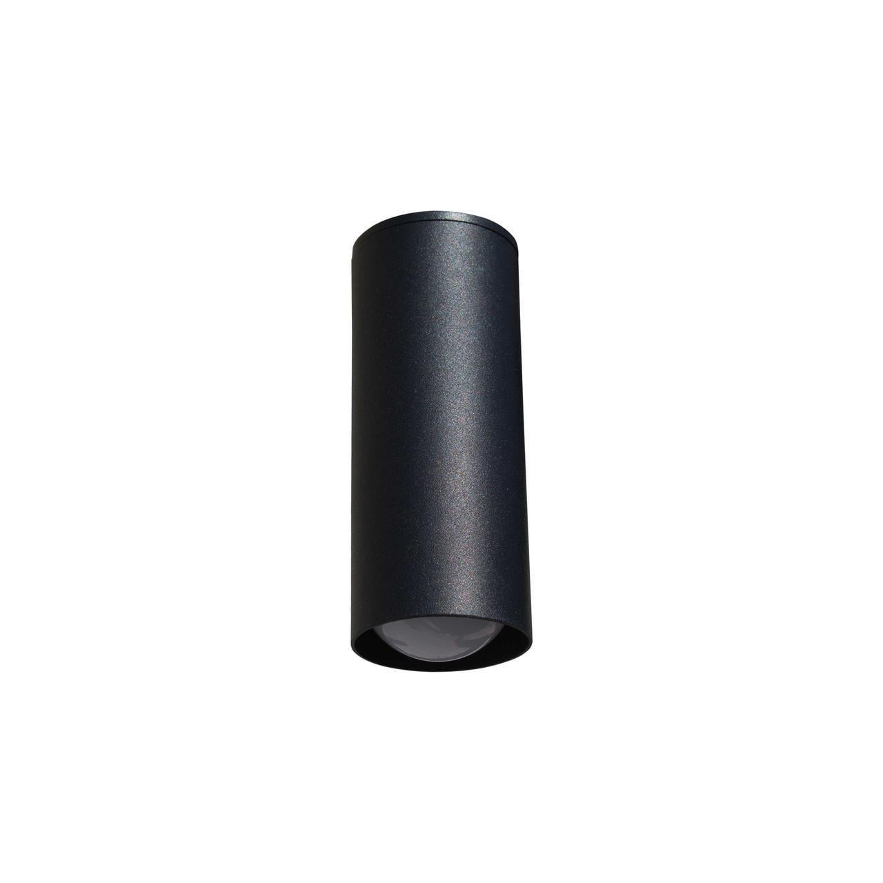 Светильник потолочный MSK ELECTRIC Tube под лампу Е27 Черный (NL 1205)