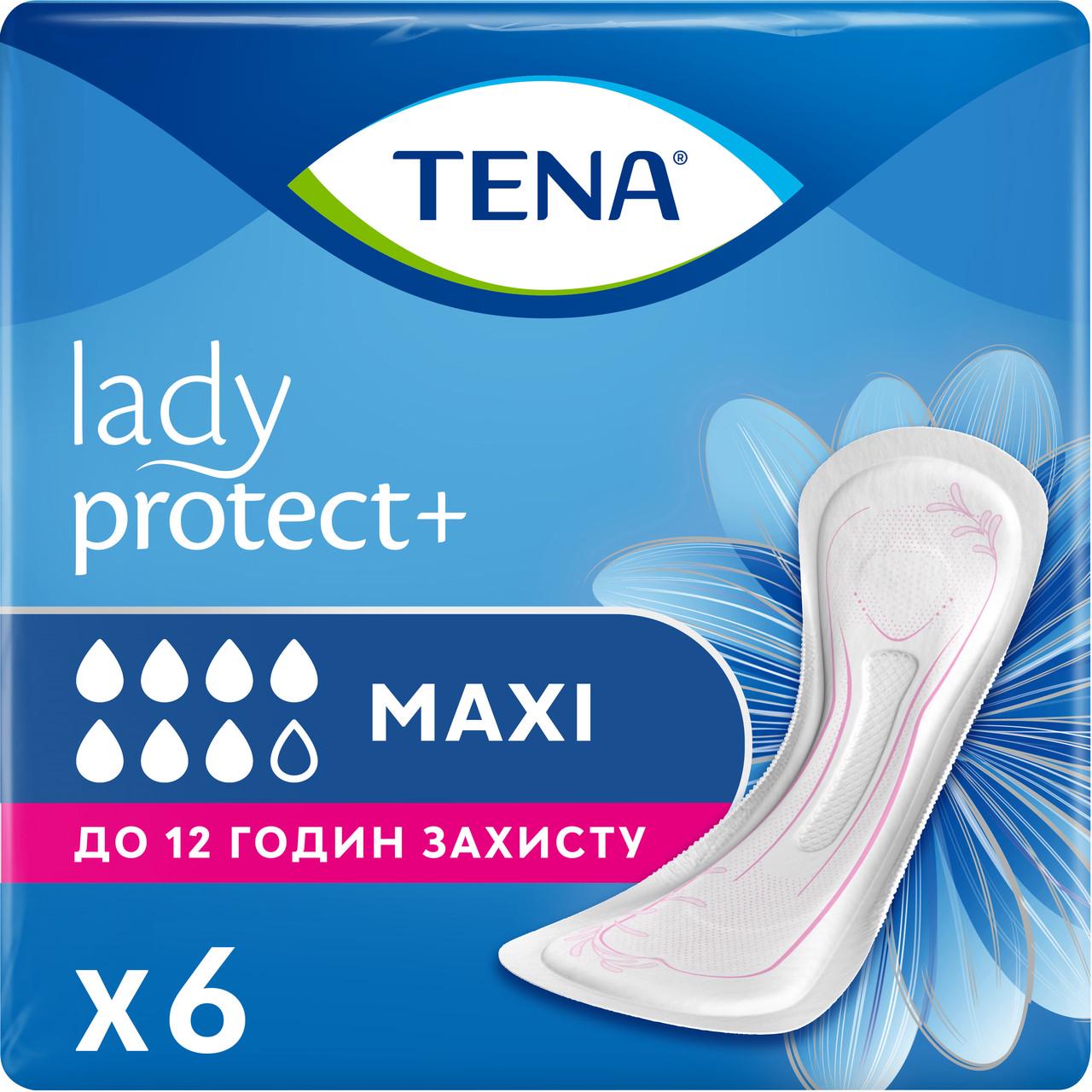 Урологічні прокладки Tena Lady Maxi Insta Dry 6 шт. (7322540593129)