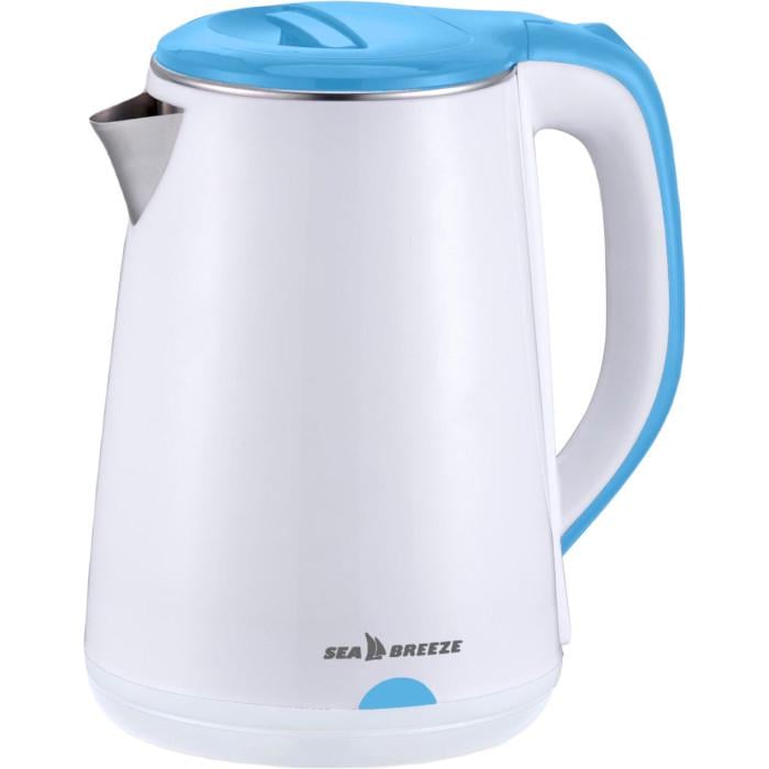 Электрочайник SeaBreeze SB-017 1,8 л 1500 Вт White (26449129)