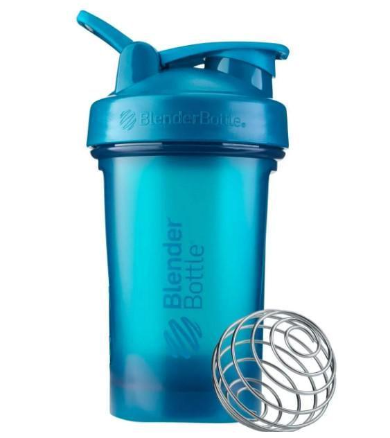 Шейкер спортивный Blender Bottle Classic Loop PRO 20 oz/590 мл Blue (500384)