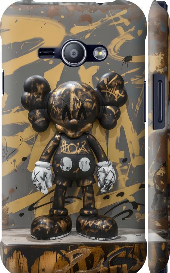 Чехол на Samsung Galaxy J1 Ace J110H Bronze kaws (6097m-215-42517)