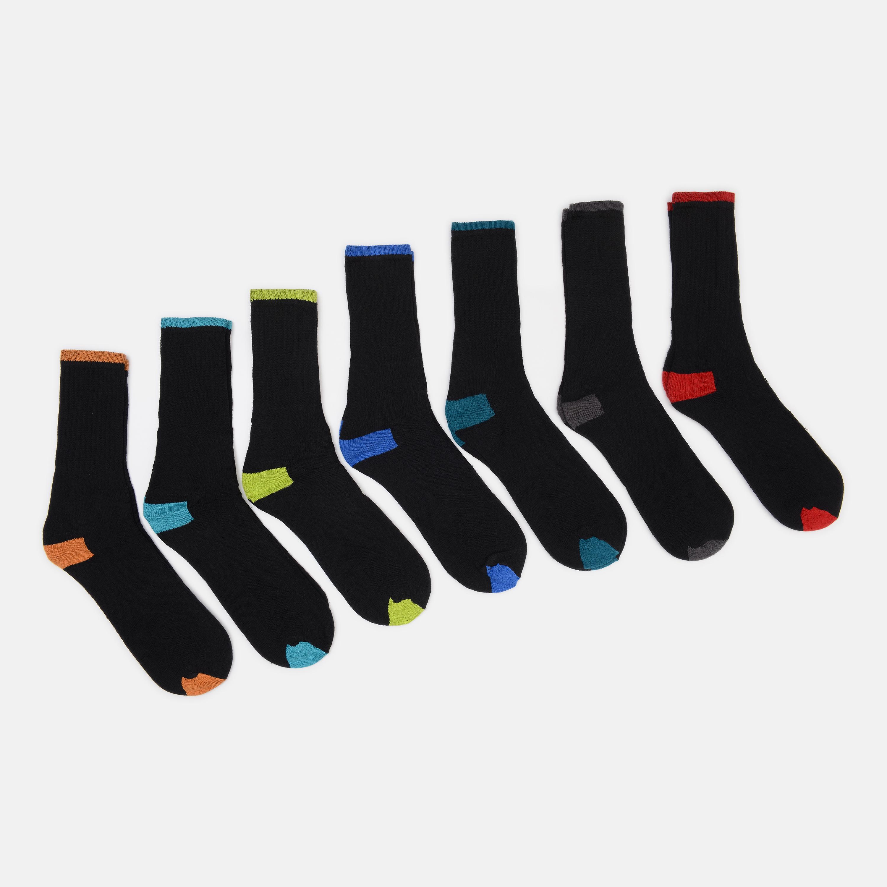 Шкарпетки C&A нар. 39-42 7 шт. Чорний (14098552021)