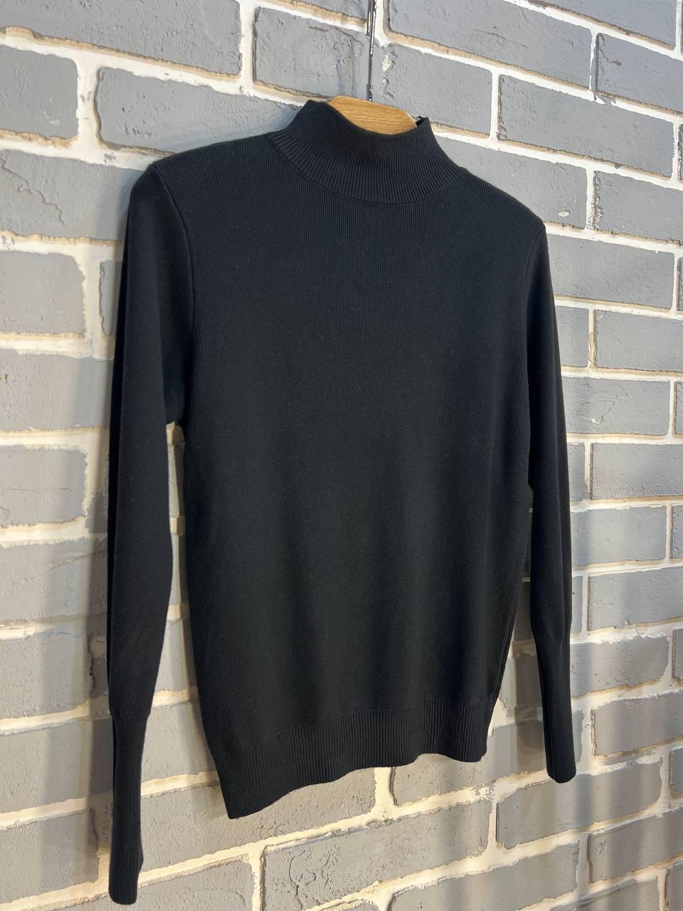 Свитер женский A-N 5688 р. 42-46 Черный (2973) - фото 3 Свитер женский A-N 5688 р. 42-46 Черный (2973) - фото 3