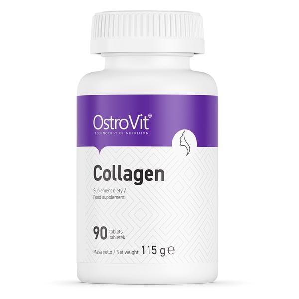 Коллаген OstroVit Collagen 90 таблеток - фото 1