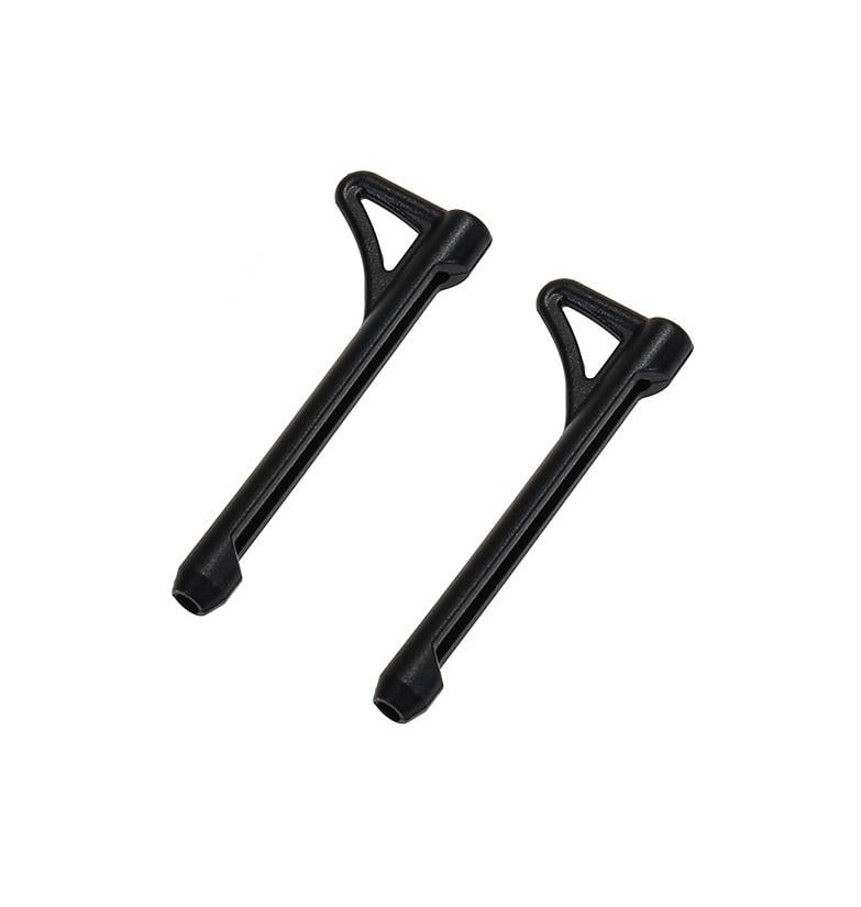 Фиксаторы для очков антискользящие для надежной фиксации силикон Черный 2 шт. (R9665)