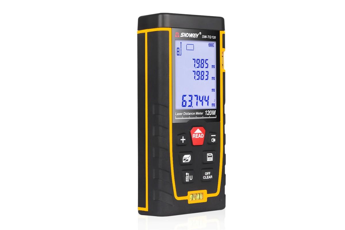 Далекомір лазерний Sndway SW-TG120 на 120 м (1099599451) - фото 2 Далекомір лазерний Sndway SW-TG120 на 120 м (1099599451) - фото 2