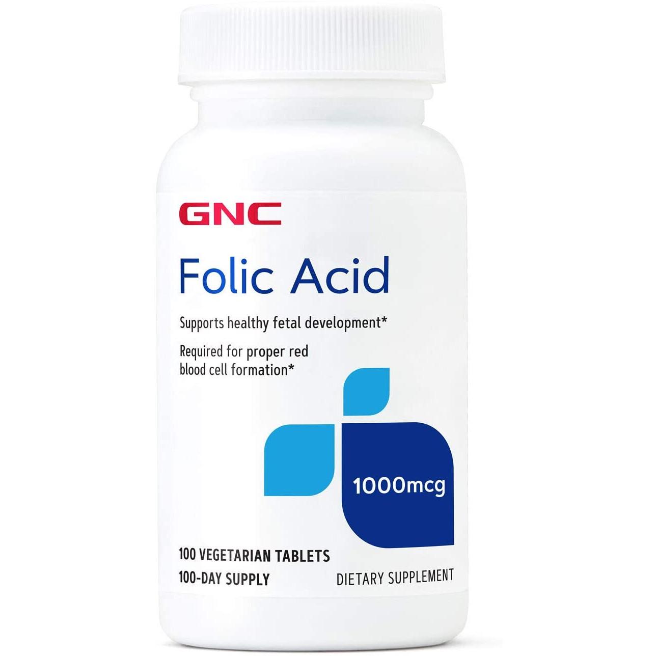 Специальный продукт Folic acid 1000 100 tab