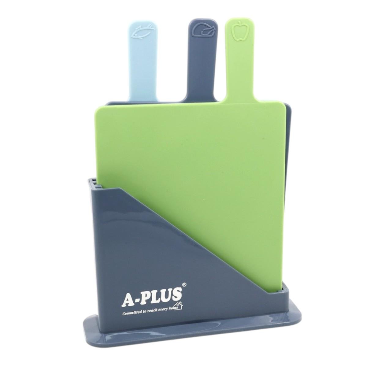 Набір обробних дощок на підставці A-PLUS 3 шт. (1008 KF)