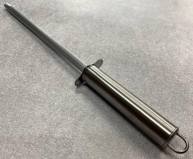 Точило Мусат для заточування ножів 29 см (21262696) - фото 8 Точило Мусат для заточування ножів 29 см (21262696) - фото 8