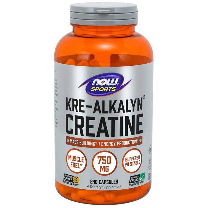 Креатин NOW Kre-Alkalyn 240 капс. (705)