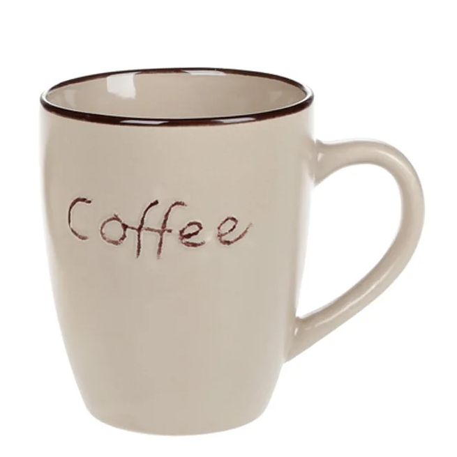 Чашка керамическая Flora Coffee 0,36 л (31773)