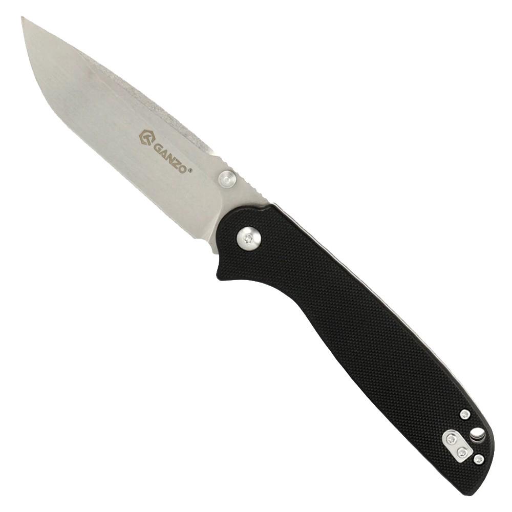 ᐉ Нож туристический складной Ganzo G6803-BK Черный (163525)
