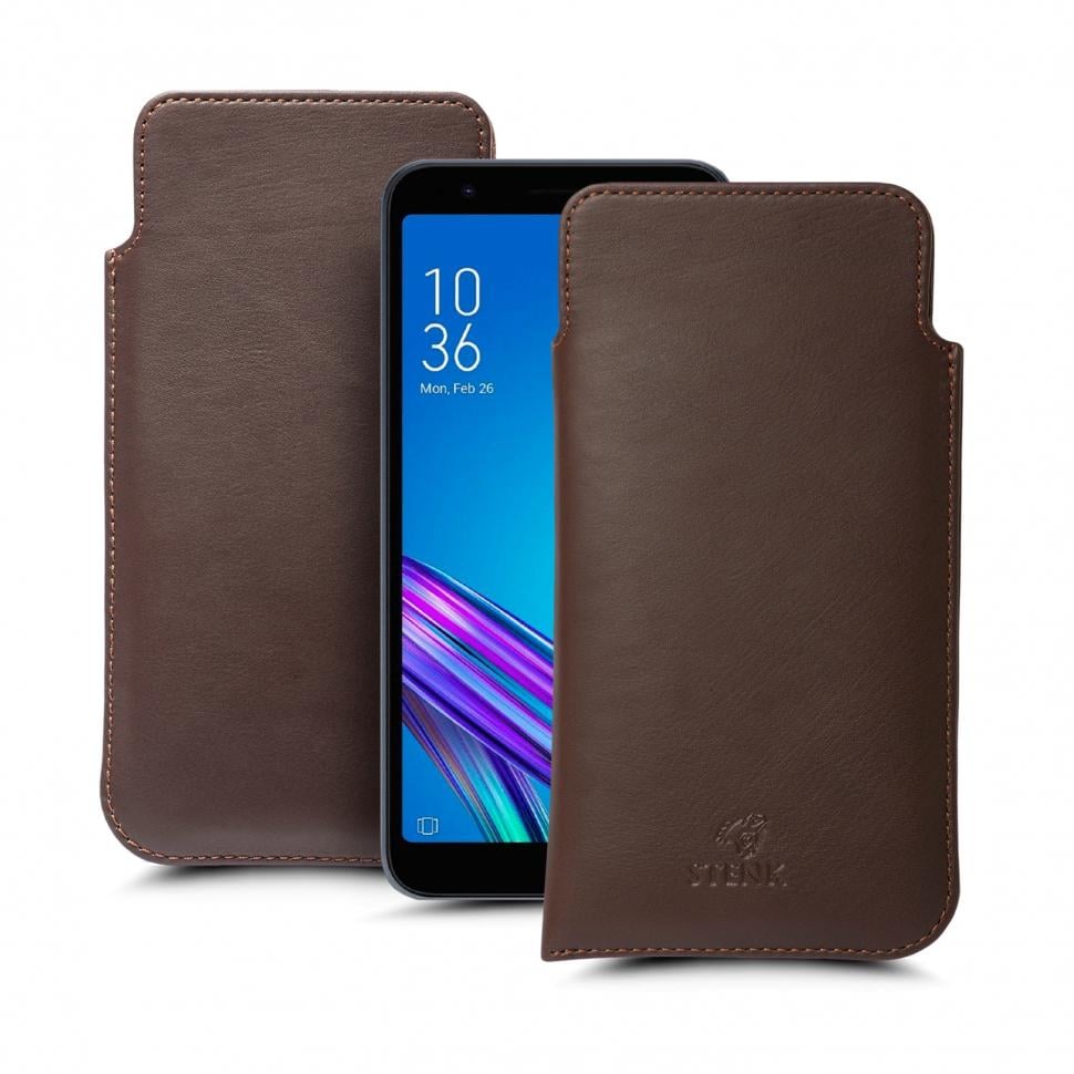 Футляр Stenk Elegance для ASUS ZenFone Lite L1 (G553KL) Коричневый (66080) Футляр Stenk Elegance для ASUS ZenFone Lite L1 (G553KL) Коричневый (66080)