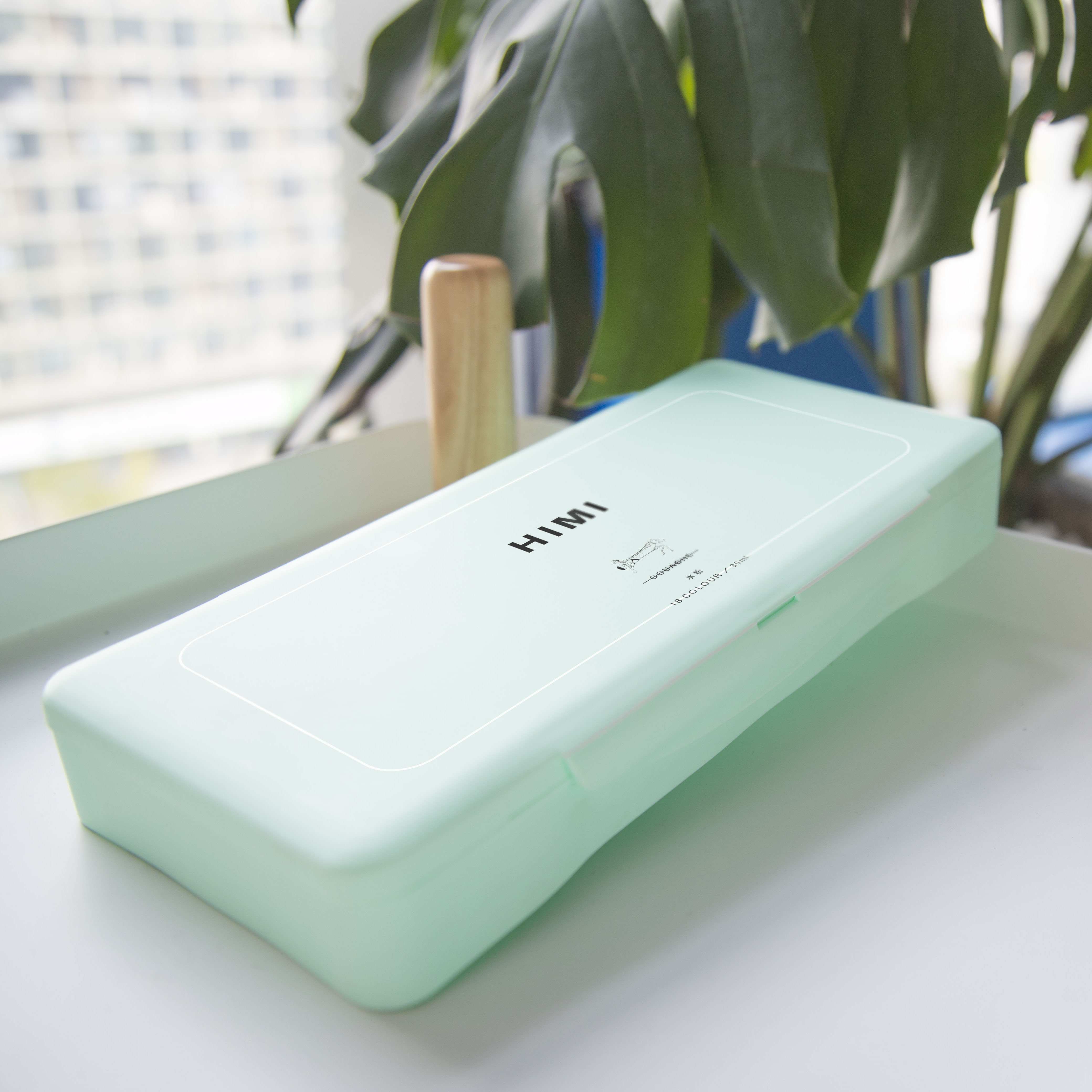 Художественная Гуашь HIMI 18 цветов 540 мл желтая коробка - фото 8 Художественная Гуашь HIMI 18 цветов 540 мл желтая коробка - фото 8