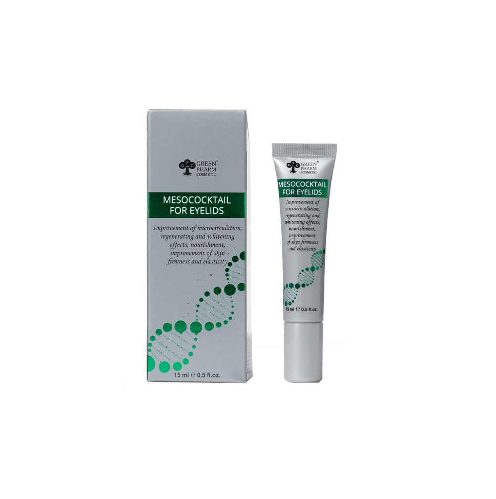 Крем Green Pharm Cosmetic Mesococktail For Eyelids 15 мл