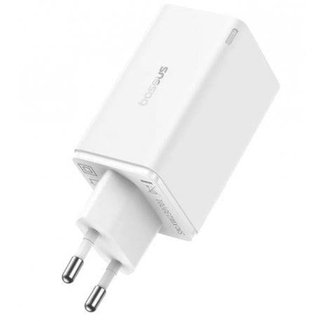 Зарядное устройство для BASEUS GaN6 Pro Fast Charger 2Type-C/2USB 65W White (P10162701213-00)