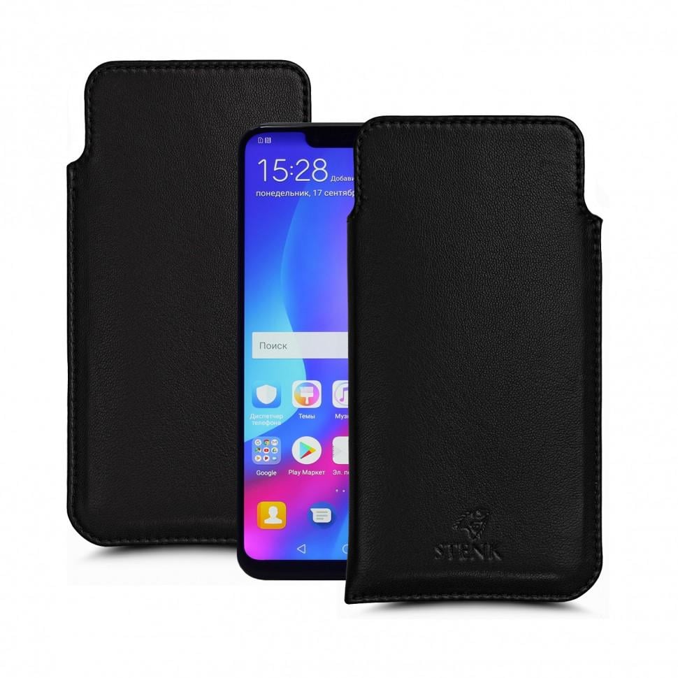 Футляр Stenk Elegance для Huawei Nova 3 Черный (62367)