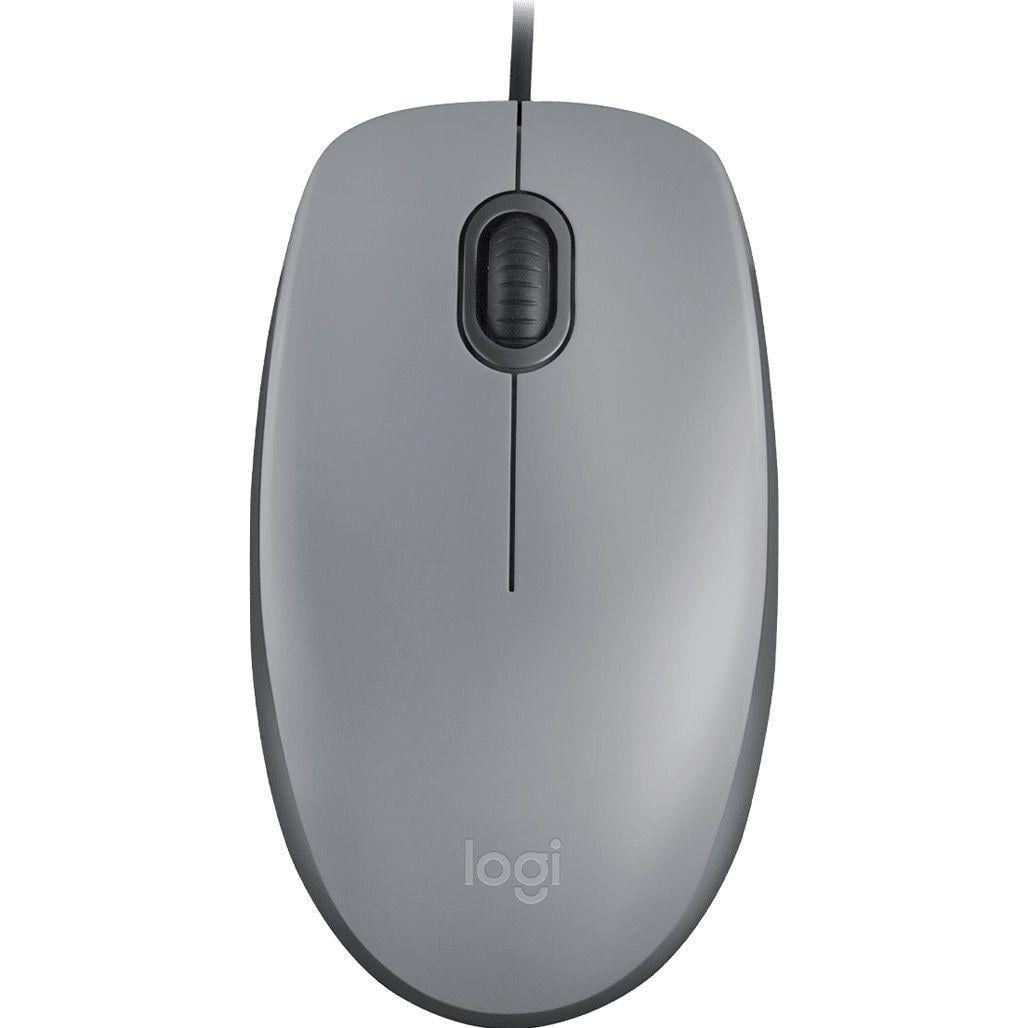 Компьютерная мышка Logitech M110 Silent Mid Серый (910-006760)