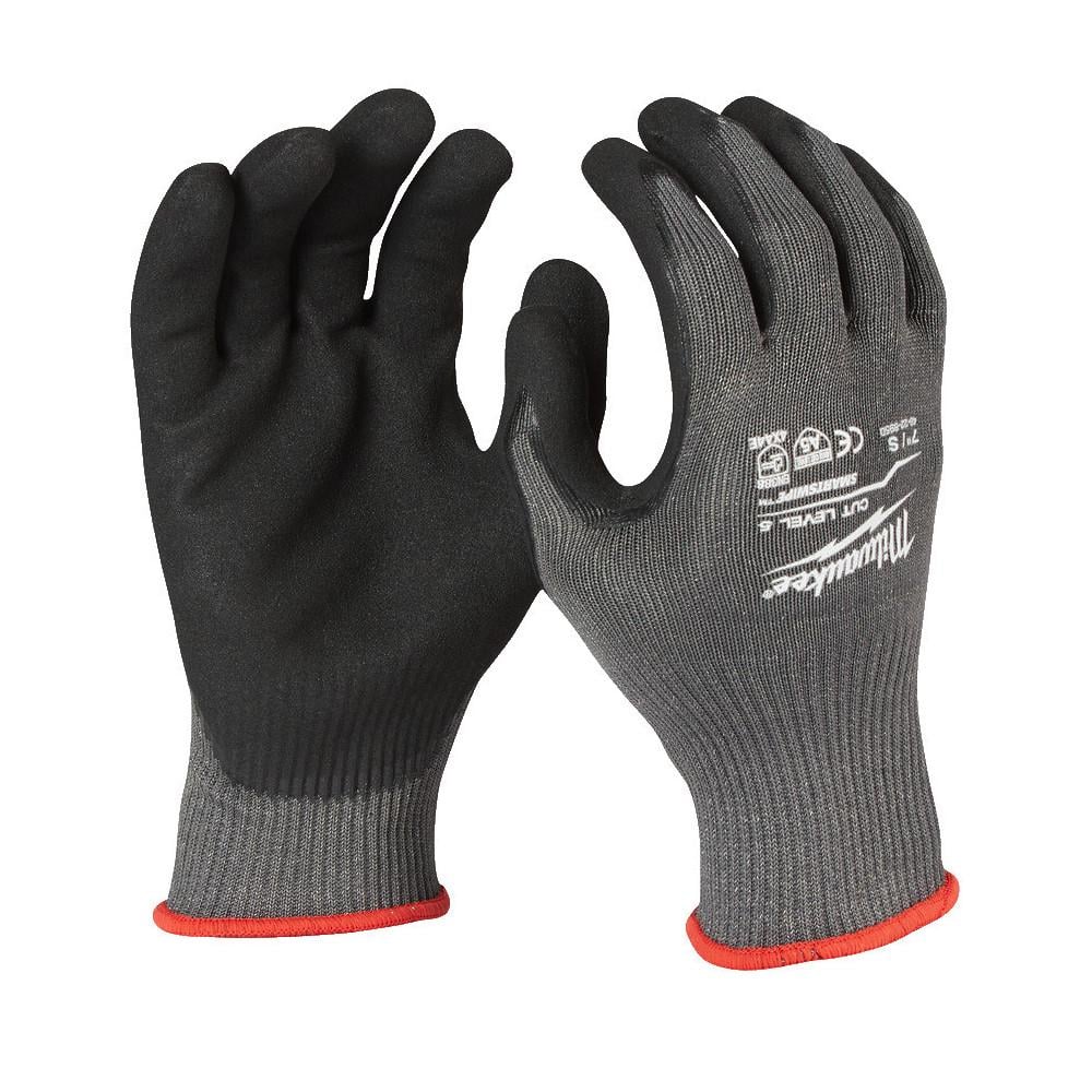 Перчатки Milwaukee с защитой 5 уровня 9/L (4932471425)