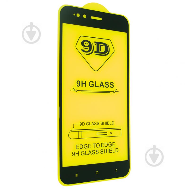 Защитное стекло 9D Glass 0.20 mm Full Glue для Xiaomi Mi A1/ Mi 5X Black (00004167)