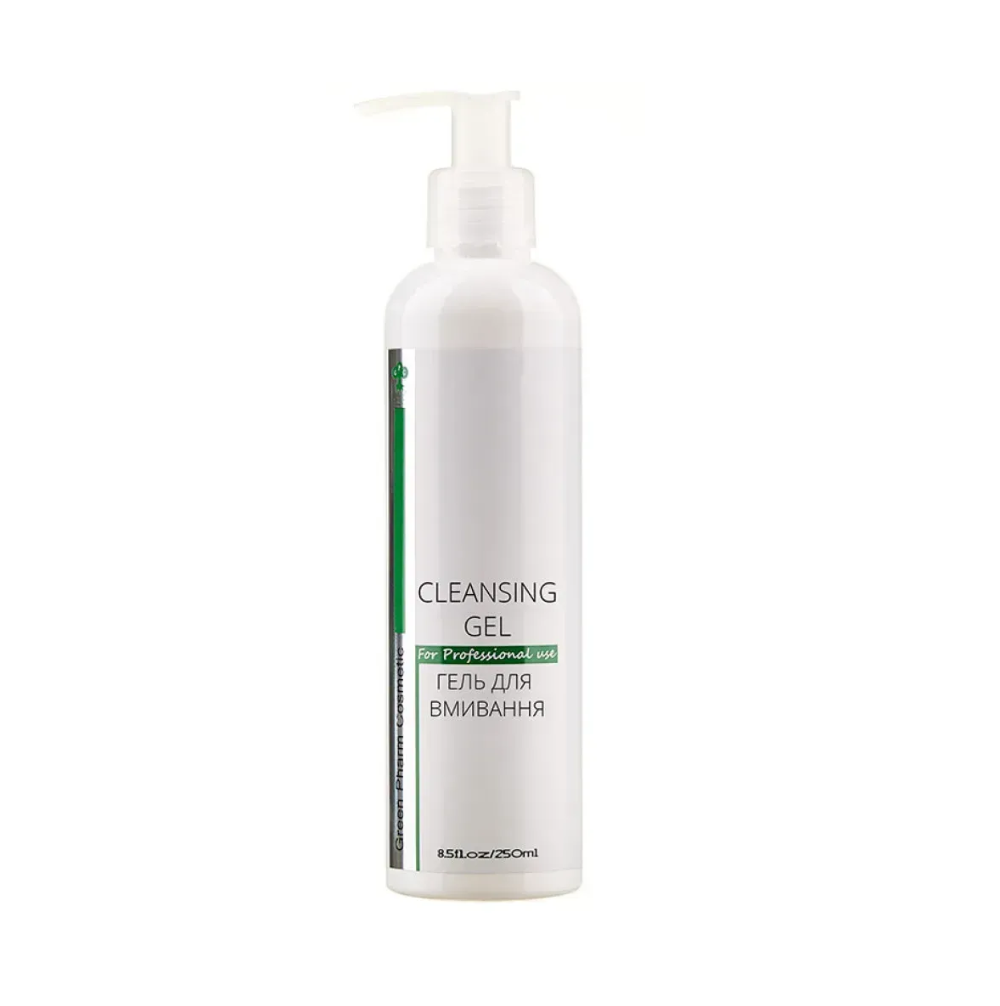 Гель для вмивання Green Pharm Cosmetic Cleansing Gel 250 мл