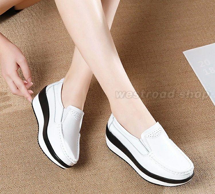 Мокасины женские Comfortly р. 40 Белый (00-0691) - фото 8 Мокасины женские Comfortly р. 40 Белый (00-0691) - фото 8