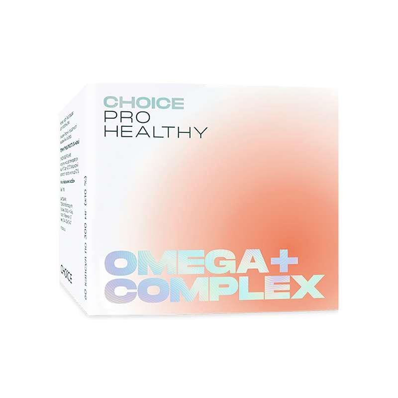 Комплекс Омега+ Choice 30 капсул