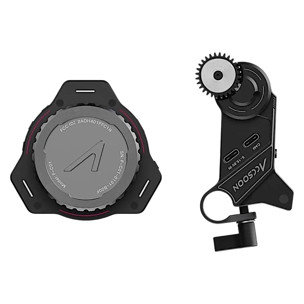 Система дистанційного керування фокусом професійна Accsoon F-C01 Follow Focus System (34640543)